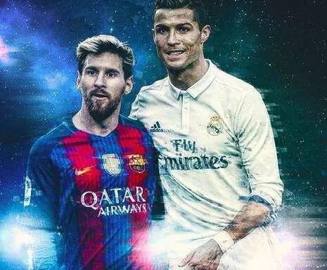 梅西与C罗 梅西与C罗